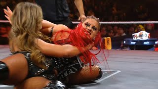 22 Fallon Henley Vs Zaria Nxt November 25 2025