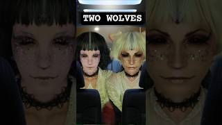 More like Two Spooks #twowolves #filterchallenge #oof #makeup