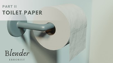 Toilet Paper Blender Tutorial - Part II
