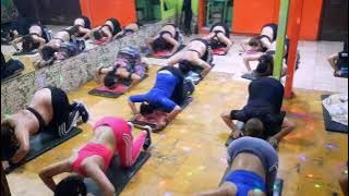 Aerobic Basic Pemula   Senam Lantai kitaaa...Cuzz Chacha Basic 💪💋💃