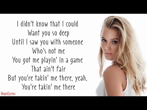 I Would Like - Zara Larsson (Lyrics)