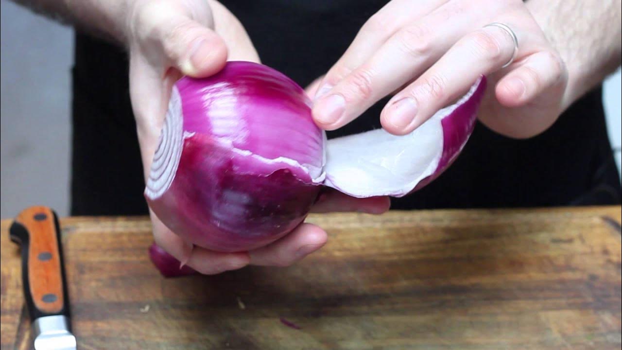 "How to Prep an Onion for Grilling" with LetsFeast YouTube
