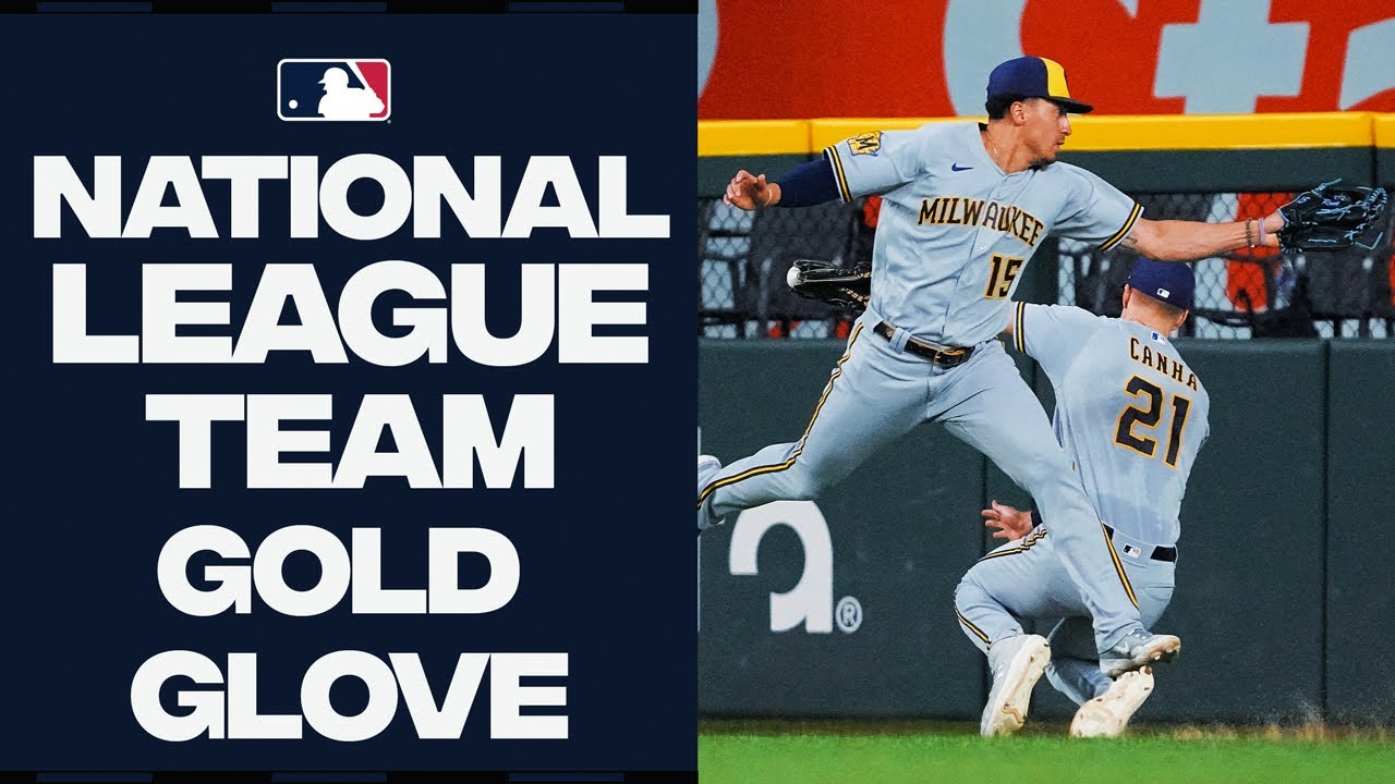 The Brew Crew wins the 2023 Team Gold Glove!