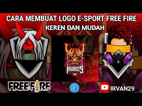 Cara Membuat Logo E Sport Freefire Di Android Mudah Dan Keren