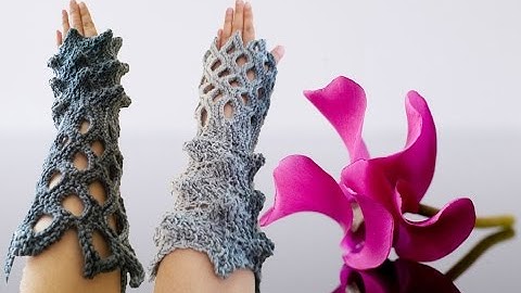 How to knit One Row Button Hole 720p