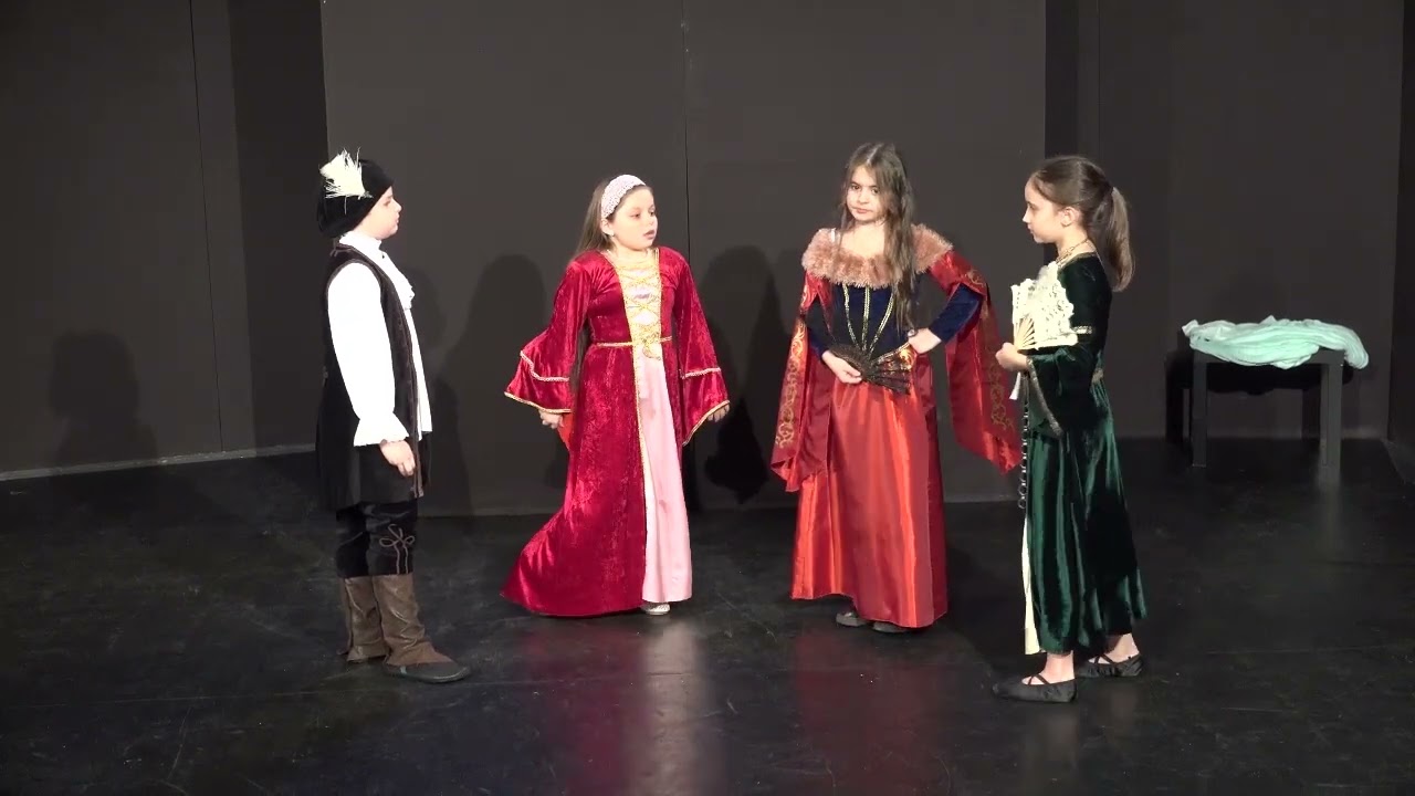 Sunete Vesele - Aventuri în Lumea Nouă: Columb o convinge pe regină să plece în expediție