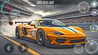 Crazy GT Stunt Car Racing 3D 2024 - Impossible Car Lightning McQueen Mega Ramp - Android GamePlay #2
