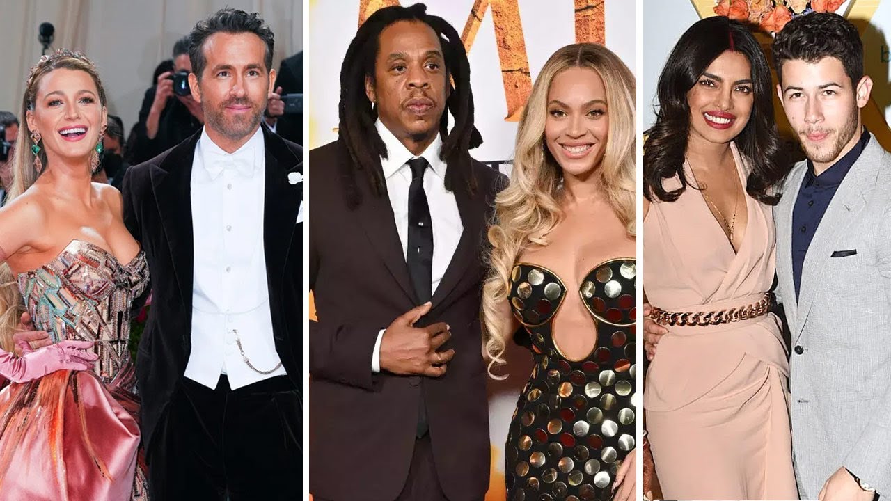40 Celebrity Couples With Big Age Differences