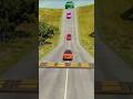 Tiny car VS giant Road breaker challenge in BeamNG Drive #shorts