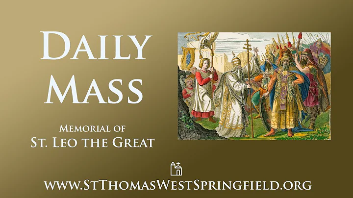 Daily Mass Monday, November 10, 2025