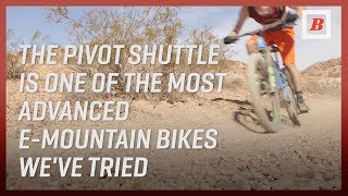 Interbike 2017: Pivot Shuttle Profile
