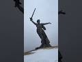 “Motherland Calls” Monument on The 81th Anniversary of The Battle of Stalingrad Victory Day