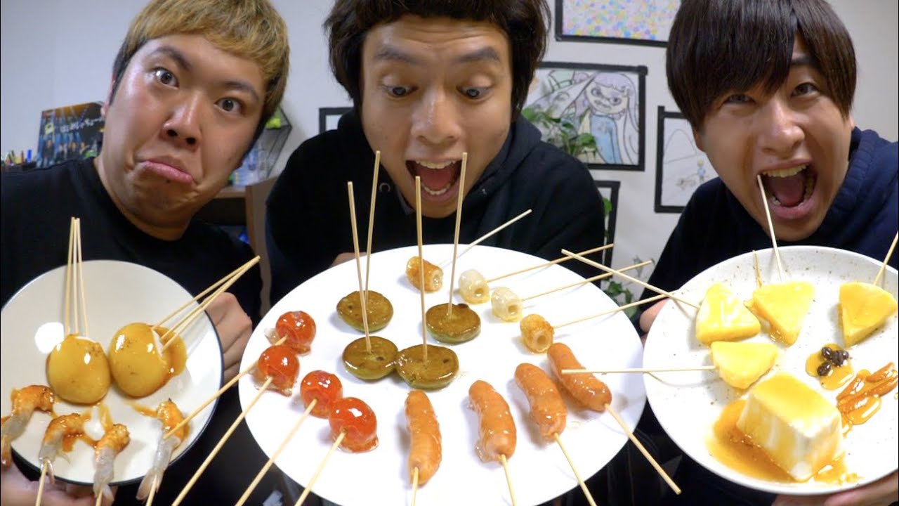 【ASMR？】アメで包めばなんでも美味しくなる説