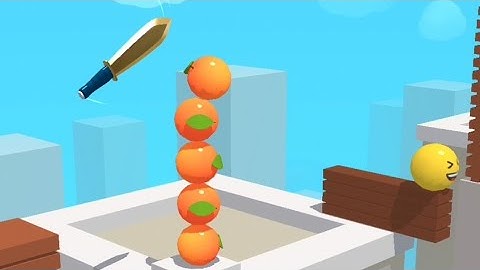 SLICE IT ALL 🔪🍎🍉 All Levels Gameplay Walkthrough Android,iOS New Level 56