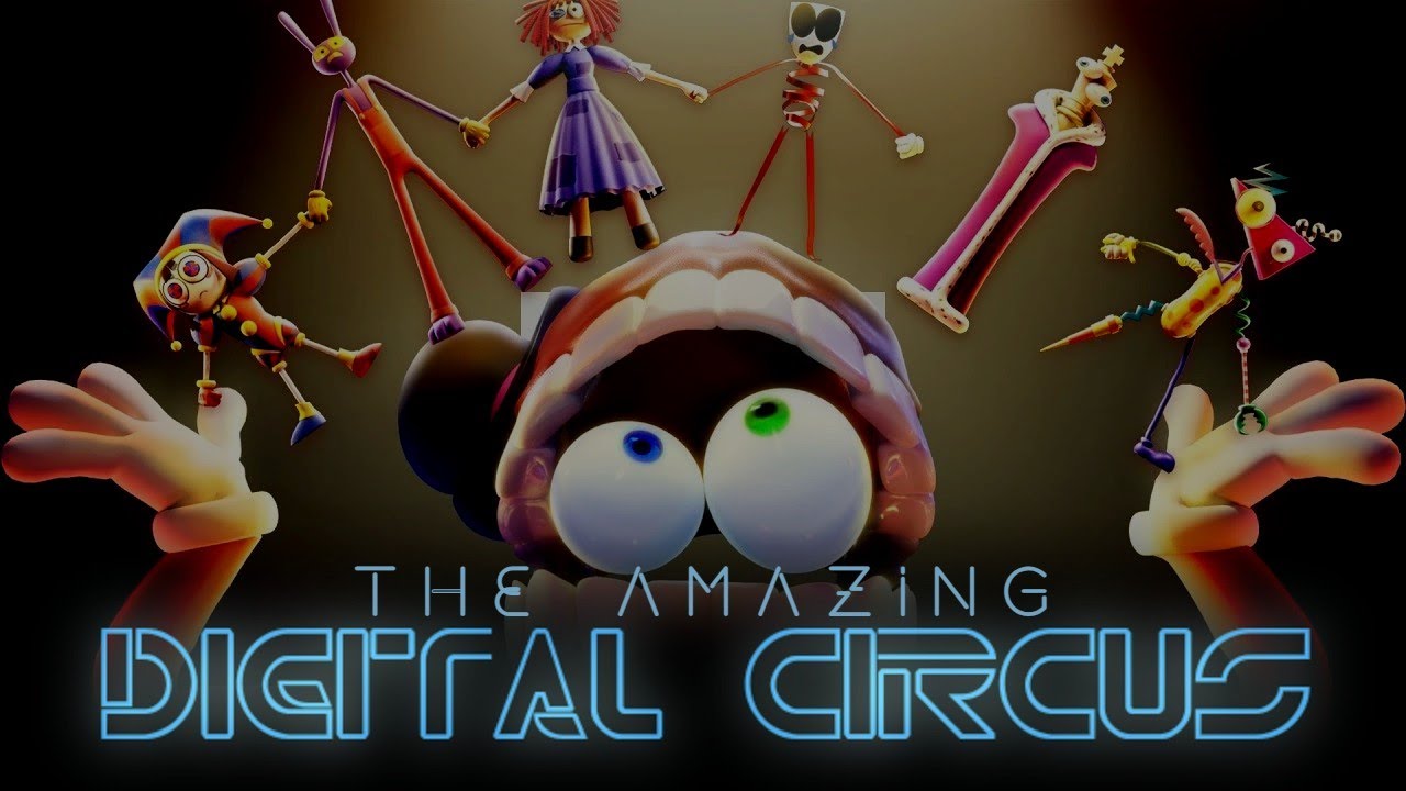 The Amazing Digital Circus Intermission With Derezzed From Tron Legacy ...