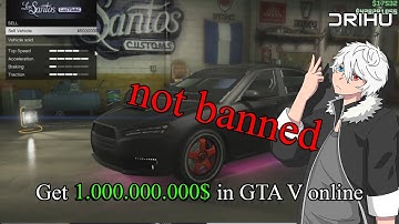 Get 1 billion dollars  GTA 5 online with cheat engine | cách cheat 1 tỷ đô trong GTA 5 (Patched)