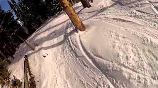 20131104 Snowboarding with Justin First Day at Keystone!