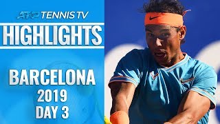 The 11-time champion was forced to work for it on his own court...
watch official atp tennis streams all year round: http://tnn.is/ tv is
o...