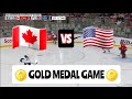 FULL 3-ON-3 OVERTIME Canada v USA - Gold Medal (2021 IIHF Womens Hockey)  + CELEBRATION/ANTHEM