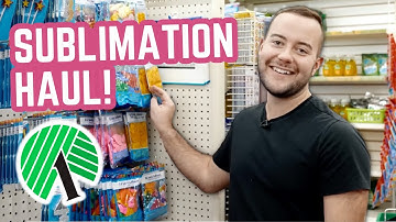 We SUBLIMATED 20+ DOLLAR TREE ITEMS! HERE ARE THE RESULTS!
