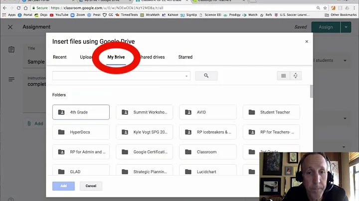 Google Classroom Tutorial for Teachers, Part 3, Creating Assignments