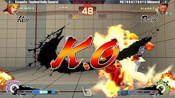 Next Level Battle Circuit 98 Grand Final ft Ultra Street Fighter 4 - Part 7