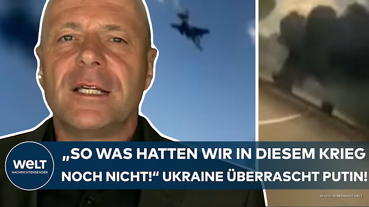 RUSSLAND: "So etwas hatten wir in diesem Krieg noch nicht!" Ukraine überrascht Wladimir Putin!