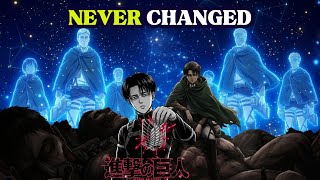 Why Levi Ackerman's Character Was The ONLY One That Didn't Evolve