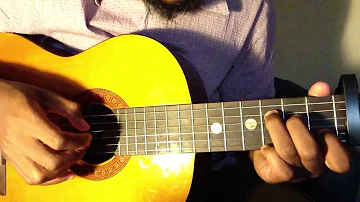 Seiko Oliver Mtukudzi guitar cover chords tabs tutorial