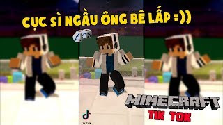 Ngẫu hứng CỤC SÌ LẦU ÔNG BÊ LẮP Trong MINECRAFT | Minecraft Hài Cực Bựa =))😂😂