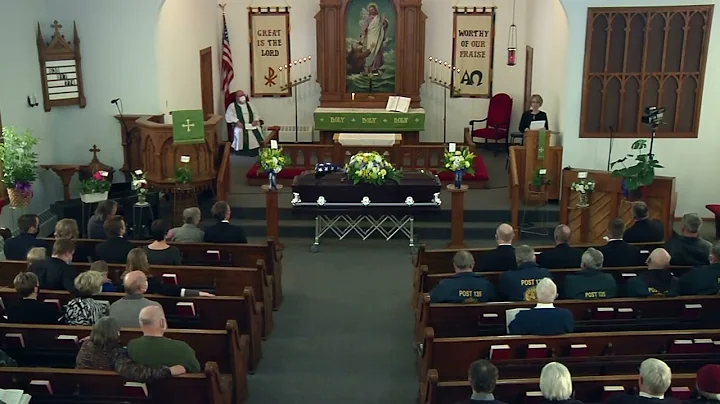 Robert Fredrickson Funeral - January 19, 2022