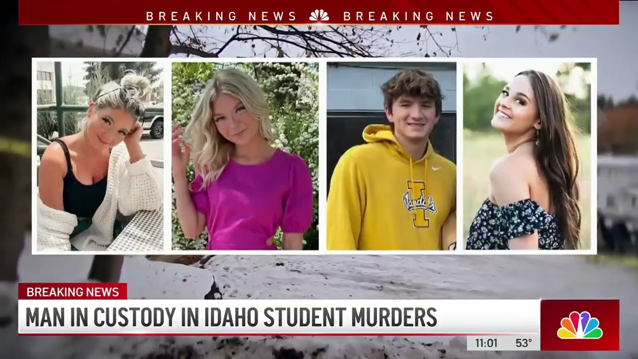 Idaho murders: Suspect arrested in killings of 4 university students ...