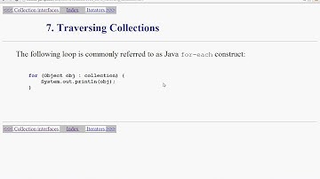 Week 12 Java Collections and Generics Part 4