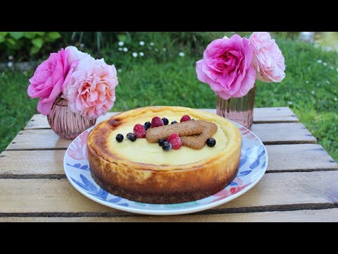 {recette-facile}-cheesecake-léger-vanille-speculoos