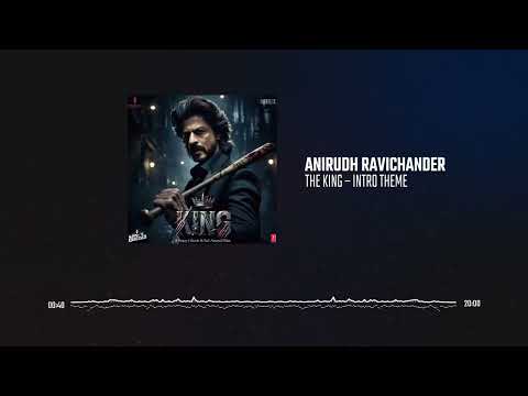 KING 2026 Shah Rukh Khan In As TheKing Official Leaked Intro BGM Theme Track By ANIRUDH Mass
