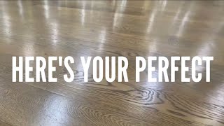 HERE'S YOUR PERFECT - Jamie Miller