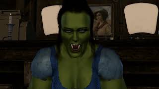 She Hulk Muscle Growth Transformation Episode 18 - WestWorld Dolores Abernathy Transformation