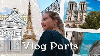 VLOG PARIS 🇫🇷 неспешная жизнь французов, Эйфелева башня и популярная кондитерская Cedric Grolet