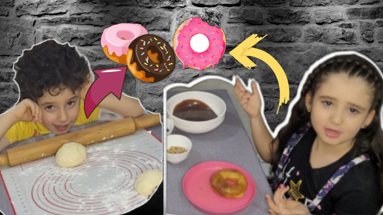 تحدي الدونات🍩 || مين عمل اكبر دونات🔥|| تاليا ولا سيف؟؟؟؟؟