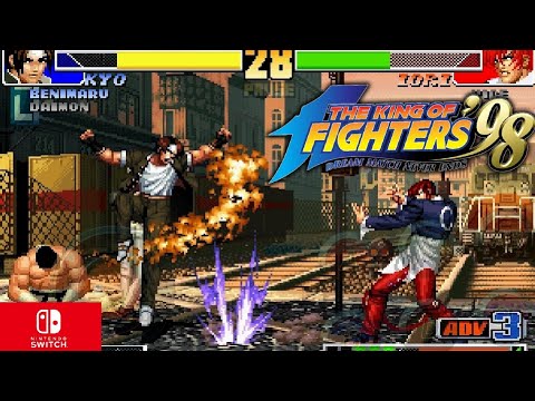 Super Nintendo para sempre!: The King of Fighters 98