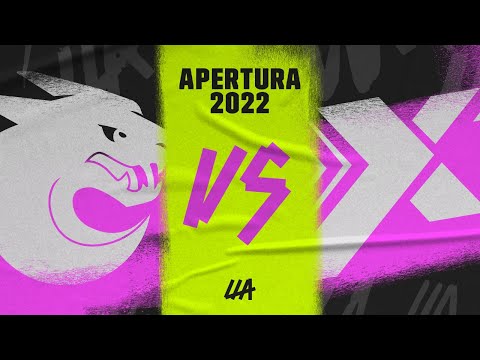 AK vs XTN - #LLA Apertura 2022 -  Semana 3 Día 2