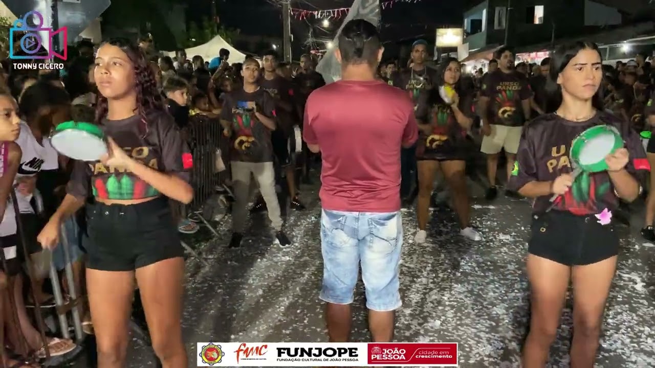 Ala Ursa | Urso Panda | Prévia do Carnaval Tradição João Pessoa 2026