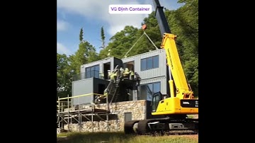 Homsstay làm từ vỏ Container đầy đủ tiện nghi thi công lắp ghép nhanh giá thành hợp lý Lh 0914318282