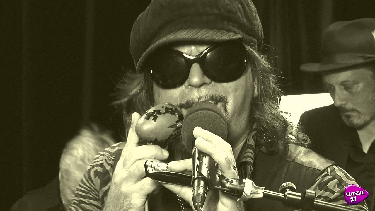 Johnny Mastro & Mama's Boys @ Classic 21 Belgium Radio - "Tonight We Ride" - 6-1-15