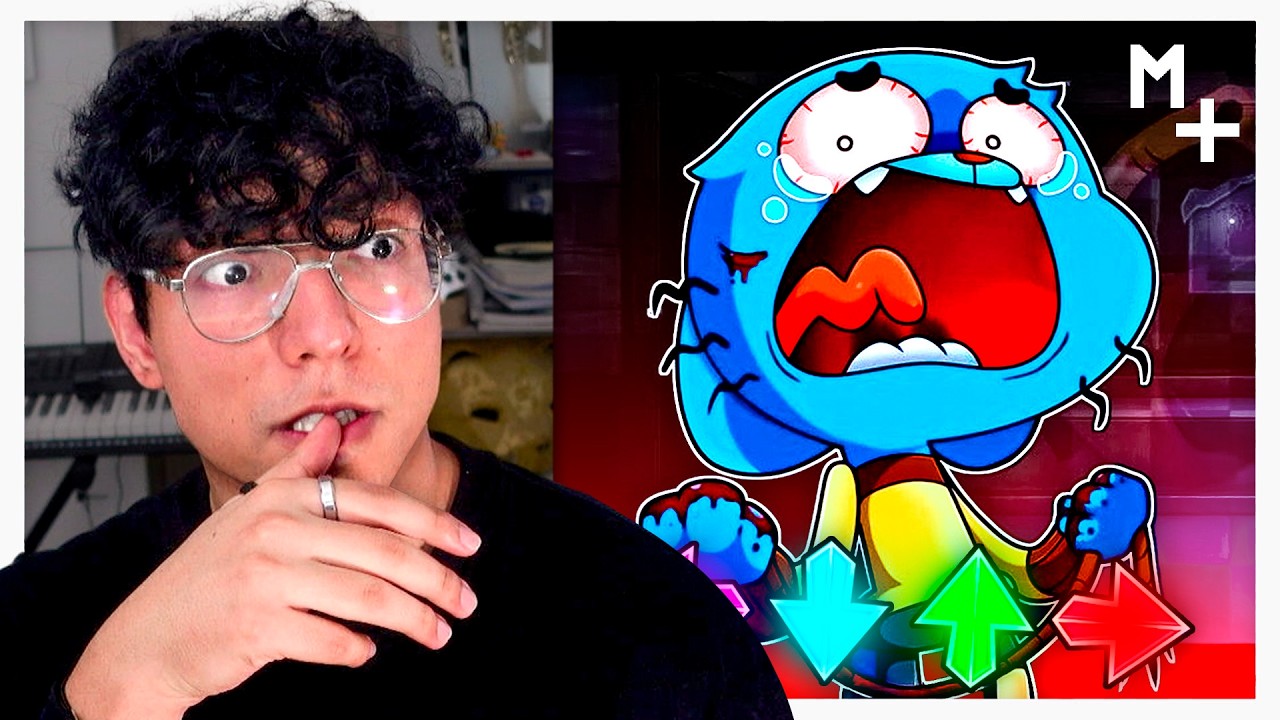 El Mod más Triste de GUMBALL en Friday Night Funkin 😰🎵