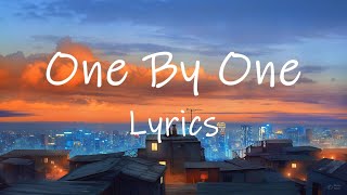 Robin Schulz & Topic ft. Oaks - One By One (Lyrics) Resimi