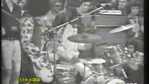 Stevie Wonder + Formula Tre: Stevie  Drum Solo (Speciale per voi 1970 Rai)