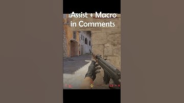 CS2 recoil macro: gal