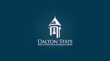 Dalton State College - Multistep Sign-On and New MFA Methods Tutorial