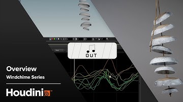 Houdini Collisions to MIDI - Overview